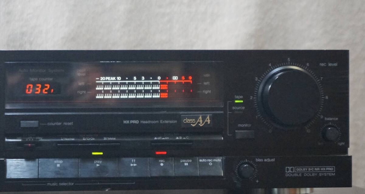 テクニクス ストア RS-B705 カセットデッキ Technics 松下電器