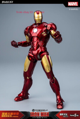 Fondjoy Infinity Saga Series 1/12 Iron Man Mk 4 16cm Model Kit