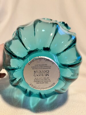 MURANO Crate&Barrel Aquatic Bowl ムラノ ボール MURANO Crate&Barrel