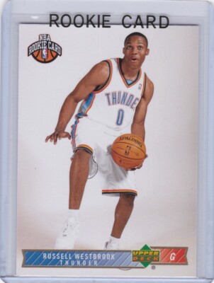 RUSSELL WESTBROOK ROOKIE CARD 2008 Upper Deck Lineage Basketball