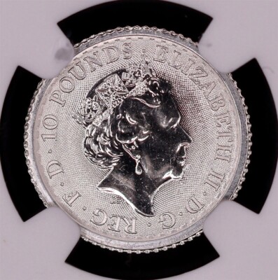 NGC MS69DPL 2022 イギリス Charity&Patronage NGC MS69DPL 2022