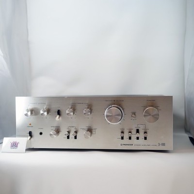 Pioneer SA-8900 Integrated Amplifier Vintage Hi-Fi 100V Tested