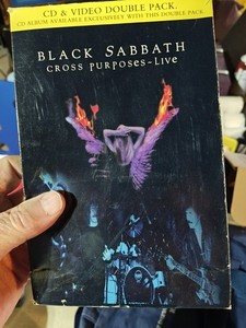 Black Sabbath Cross Purposes Live | eBay