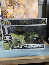 Funko Pop! Rides: Game of Thrones - Jon Snow w/Rhaegal #67 for