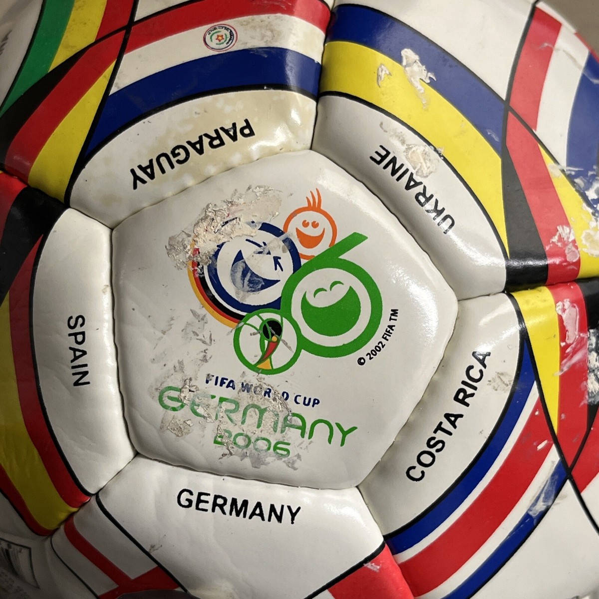 ワールドカップ2006ボール adidas (アディダス) サッカーボール 5号球