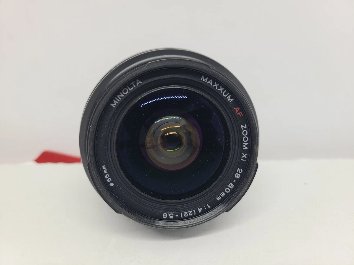 Minolta AF ZOOM Xi 28-80mm レンズ 中古品 F2406 Minolta AF ZOOM Xi