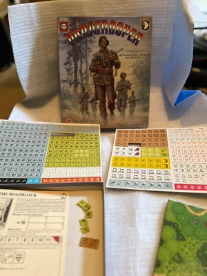 Avalon Hill: Advanced Squad Leader: ASL: Module 2: Paratrooper
