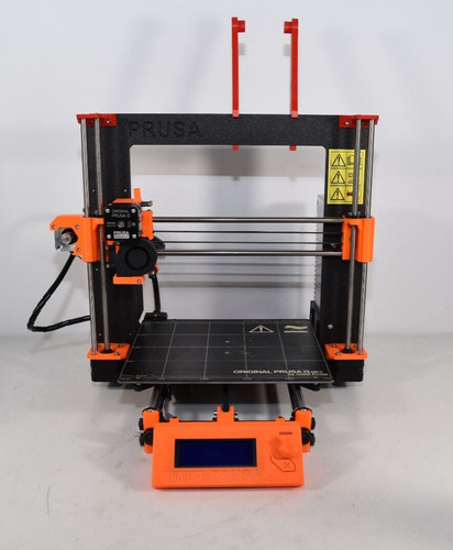 Original Prusa i3 MK3s 3D Printer Black-Orange | eBay