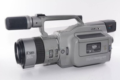 Sony DCR-VX1000 Digital Video Camera Recorder Handycam Used | eBay