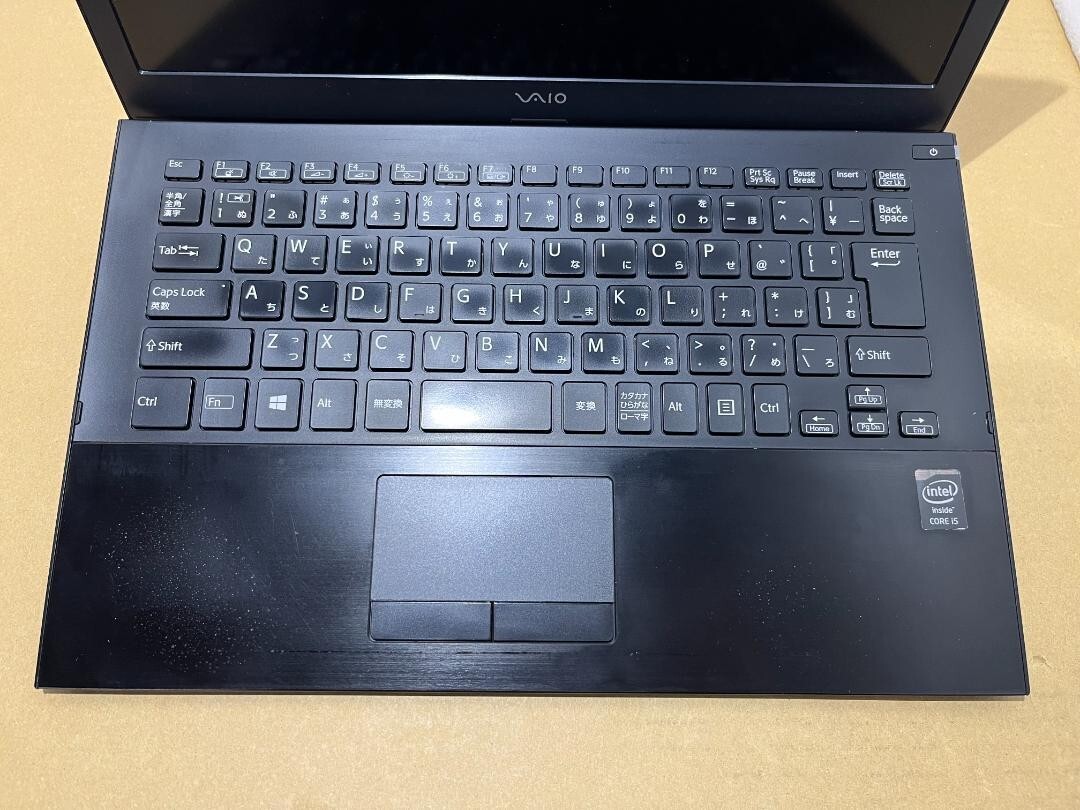 小型 SONY VJP132C11N i5(5200U) SSD Win11動作 小型 SONY VJP132C11N