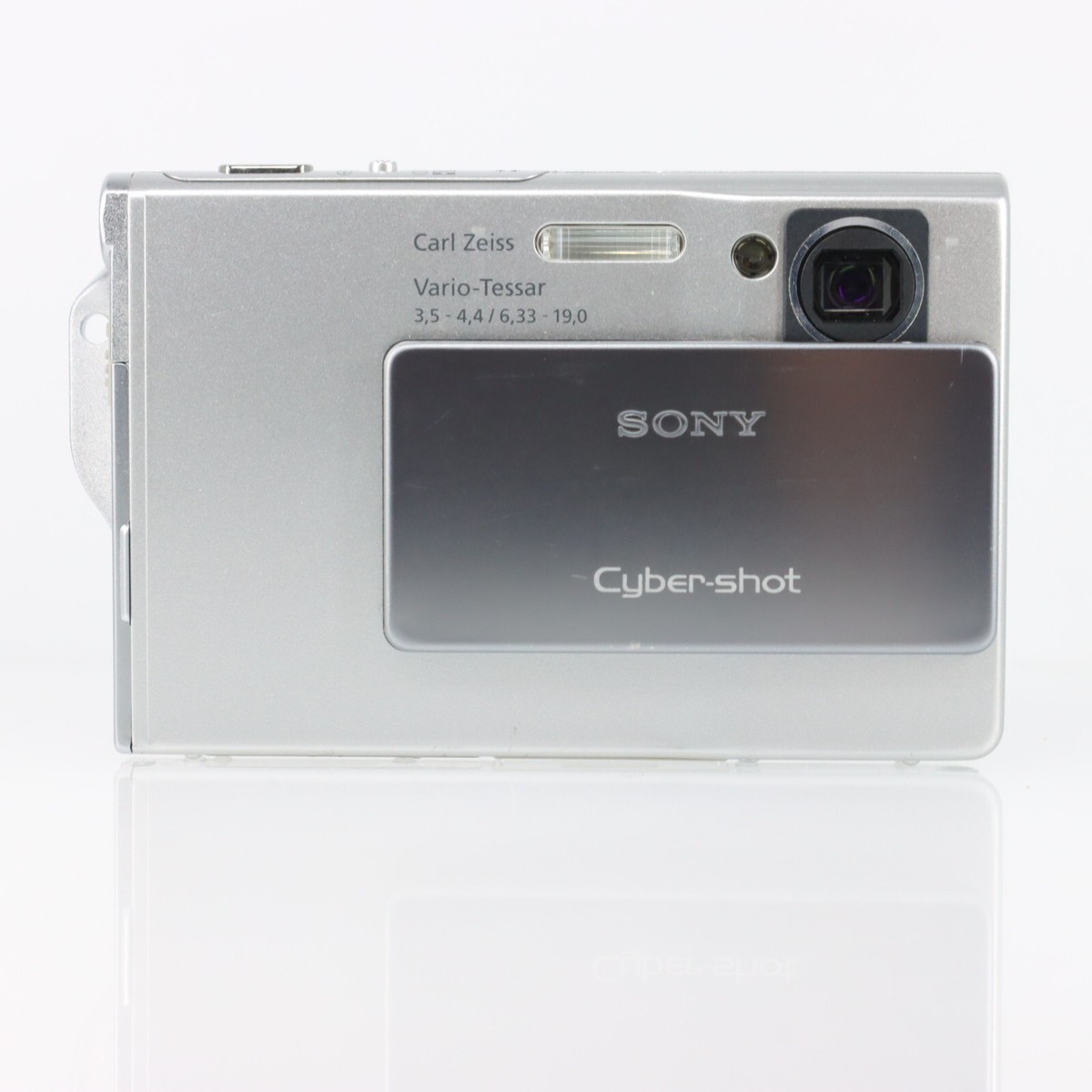 N. Mint] Sony Cyber-Shot Dsc-T7 Silver Slim & Compact Digital