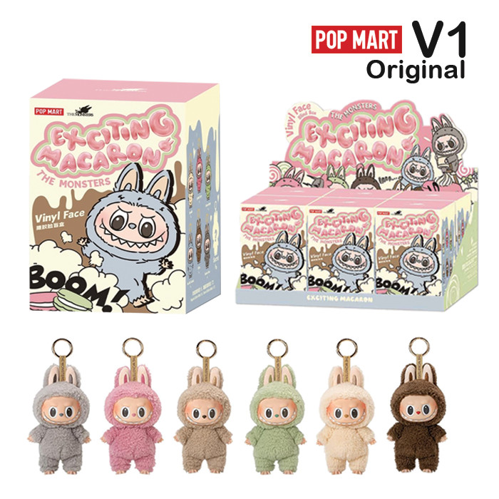 LABUBU THEMONSTERS Exciting Macaron ラブブ Amazon | POP MART THE