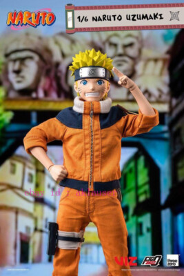 Perfect Threezero 3a 1/6 3z0259 Naruto Uzumaki Action Figure Toy