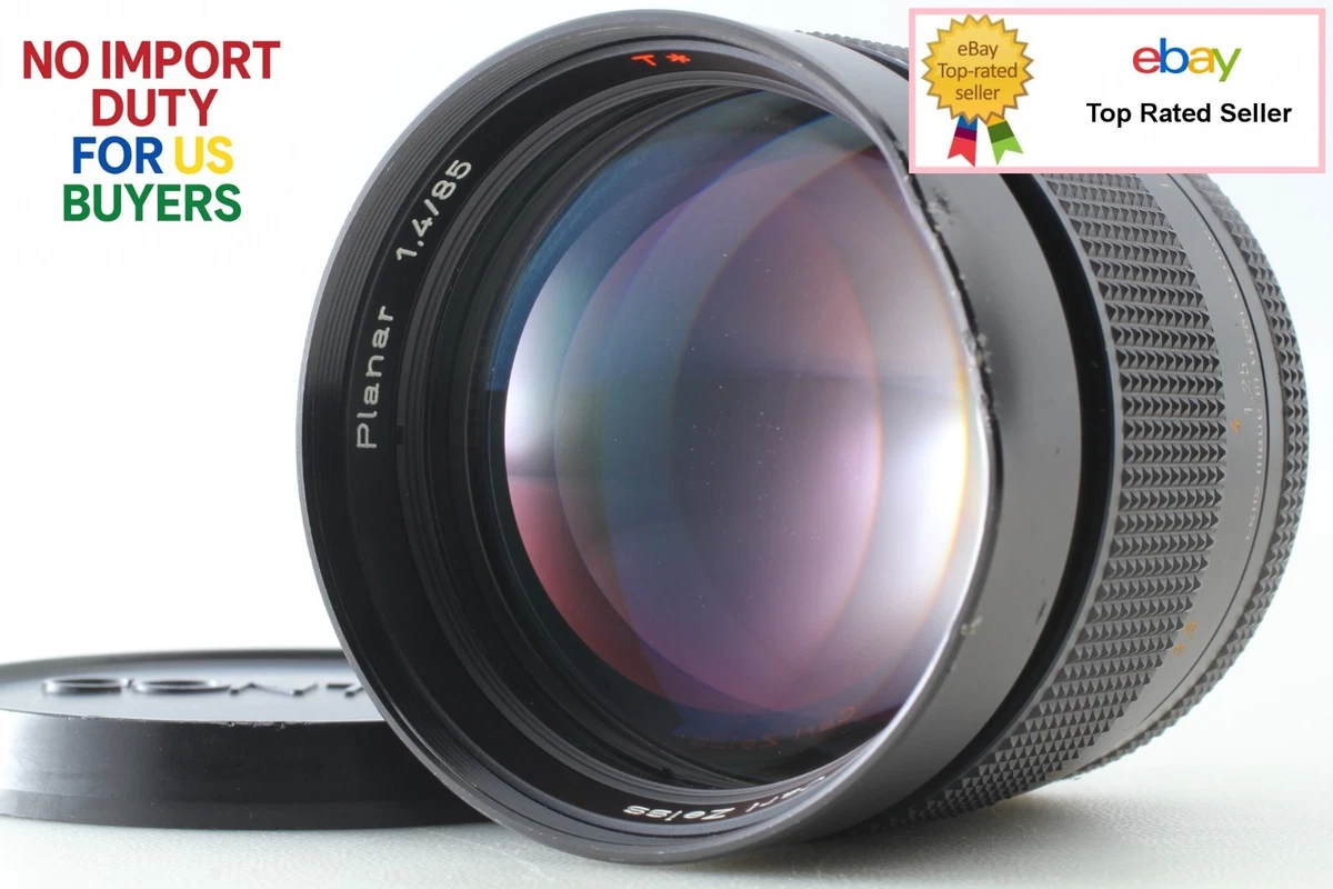C Mount f/1.4 Lenses 85mm Focal for sale | eBay