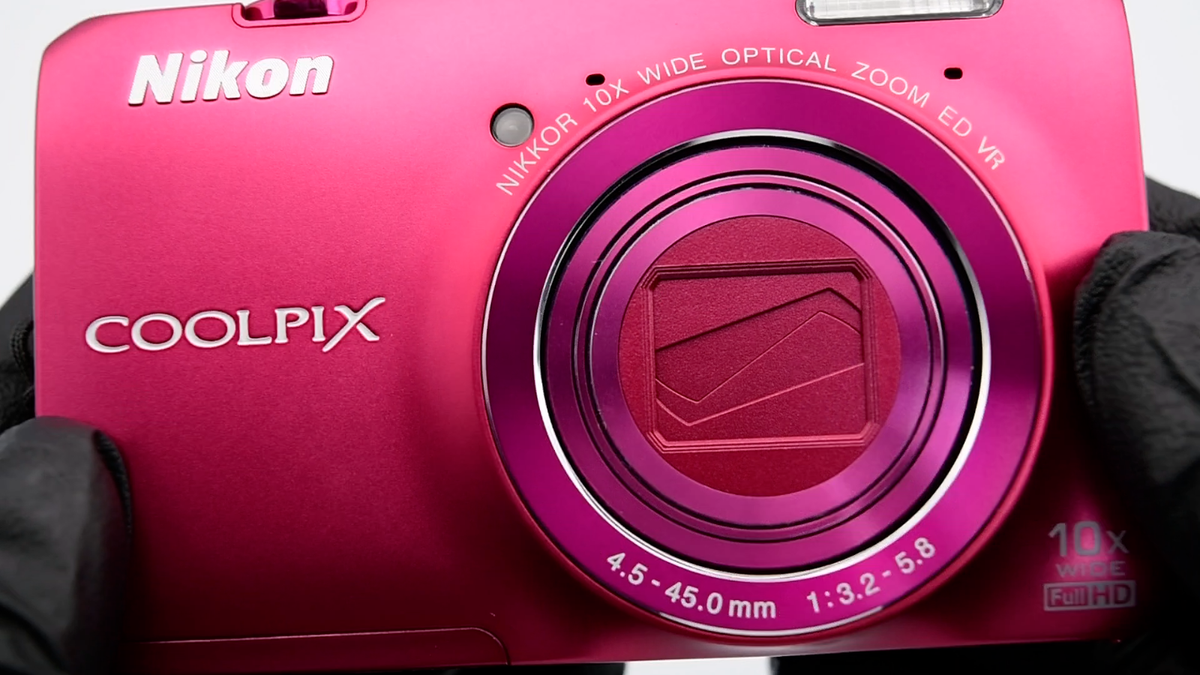 美品】Nikon COOLPIX S6300 ピンク コンパクトデジタルカメラ