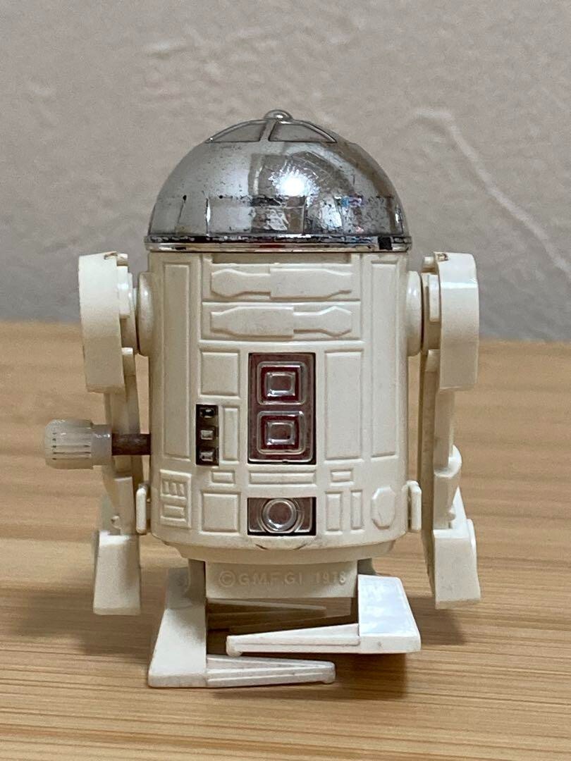 1978 タカラ ダイカスト アールツー・ディーツースター・ウォーズ R2