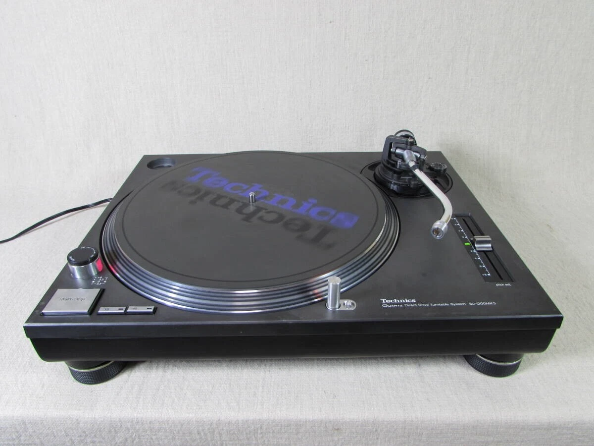 新品】Technics SL-1200MK3(1989年10月発売モデル) 新品】Technics SL