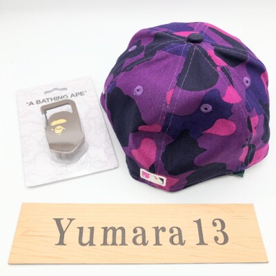 A BATHING APE x NEW ERA Chicago White Sox 59Fiftiy Cap Black