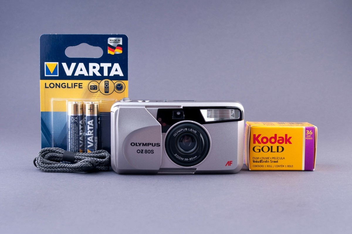 Olympus OZ 80S Panorama 35mm Point&Shoot Film Camera | eBay