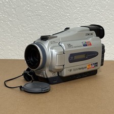 ソニー DCR-TRV18 ミニDVデジタル ハンディカム バッテリーなし 動作