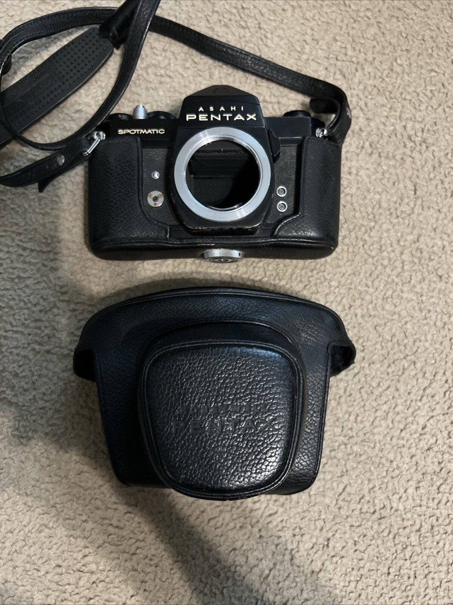 Pentax Spotmatic F SPF Film Camera + SMC Takumar 55mm f1.8 JAPAN+