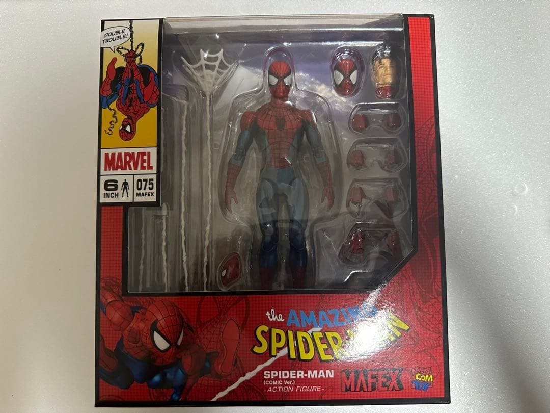 Medicom Toy MAFEX No.075 Spider-Man Comic version Peter Parker