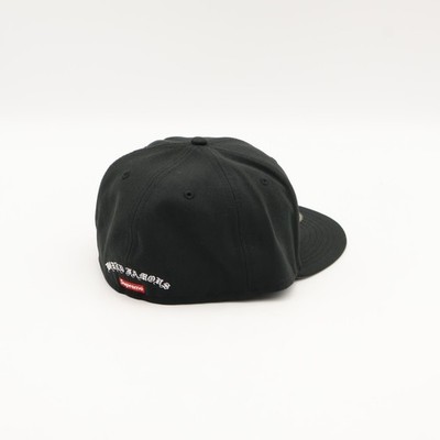 Supreme Gold Cross S Logo New Era Black | eBay