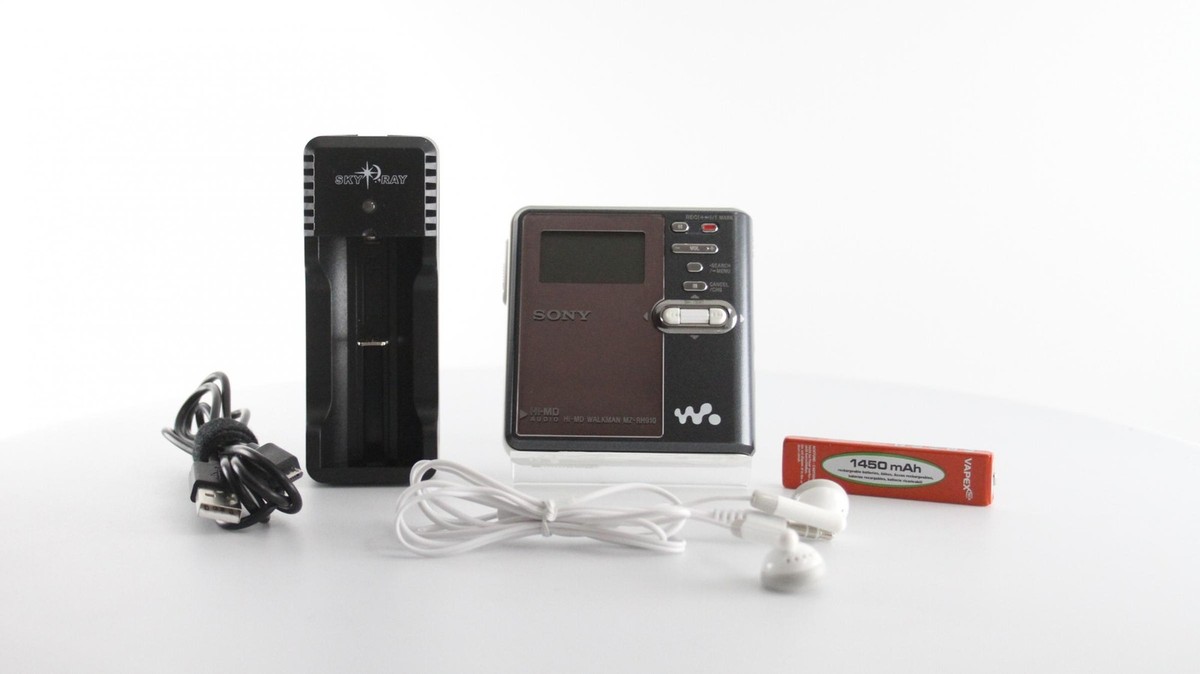 SONY HI-MD WALKMAN MDプレーヤー MZ-RH10 Sony MZ-RH10 / MZ-M100