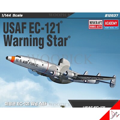 アカデミー AC144-12637 1/144 EC-121 ワーニングスター 12637 1/144