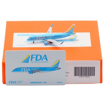 航空機・ヘリコプター FDA ERJ-175 JA02FJ Blue FDA ERJ-175 JA02FJ