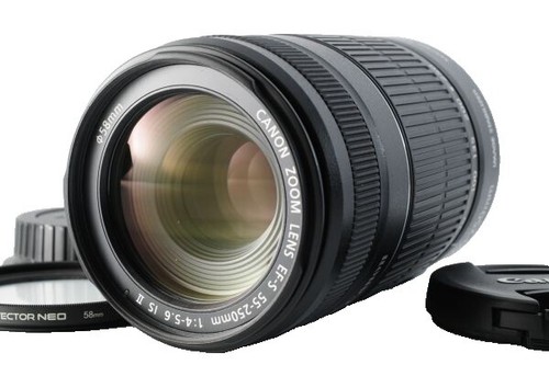 Canon EF-S 55-250mm F4-5.6 IS II #3902 | eBay