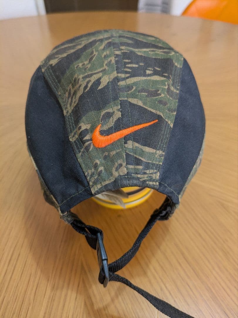 Nike x Carhartt Nrg Tailwind Cap AV4783-010 Bespoke Collaboration