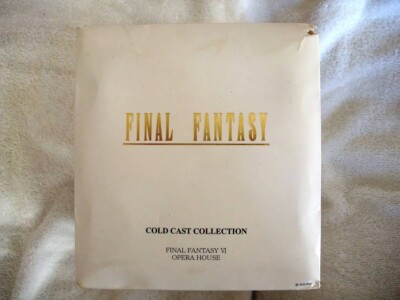 ファイナルファンタジーⅥオペラハウス コールドキャスト製 フィギュア