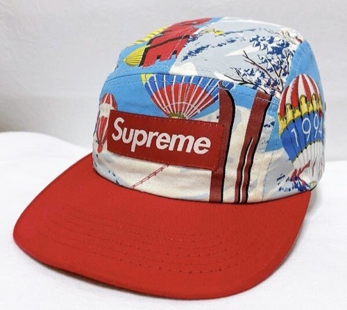 Air Balloon Supreme Balloon Lodge Camp Cap Supreme 08 Aw Balloon