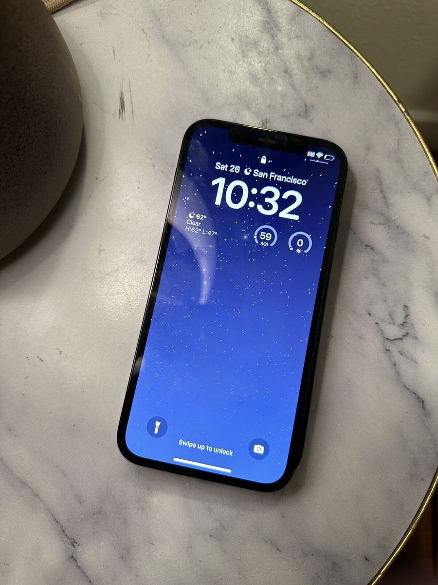 Apple iPhone 12 Pro - 256GB - Pacific Blue (Unlocked) A2341 (CDMA