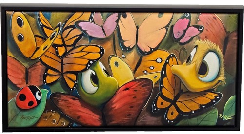 Lauren Tsai art print signed Marlowe and Waking poster limited