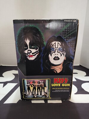 Kiss Love Gun Deluxe Boxed Set Edition MCFARLANE TOYS Sealed NEW