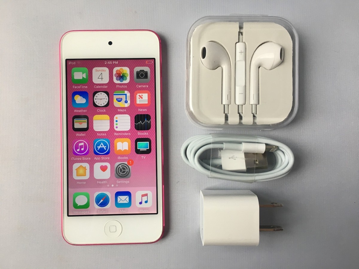 Apple iPod Touch 6th Generation 64gb Pink - Mint | eBay