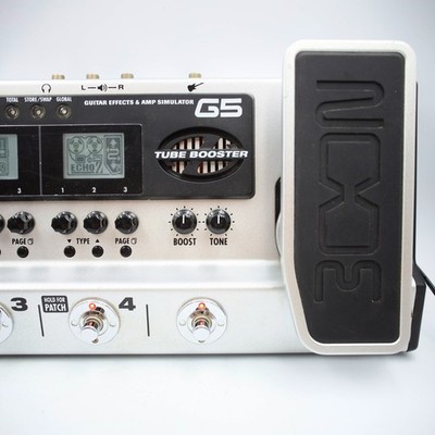 Zoom G5 Multi-Effects Guitar Effect Pedal for sale online | eBay