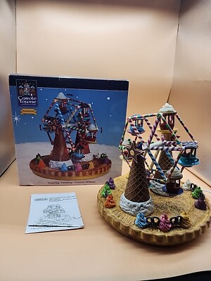 Lemax Yummy Yummy! Ferris Wheel 44168 Christmas Gingerbread Carole