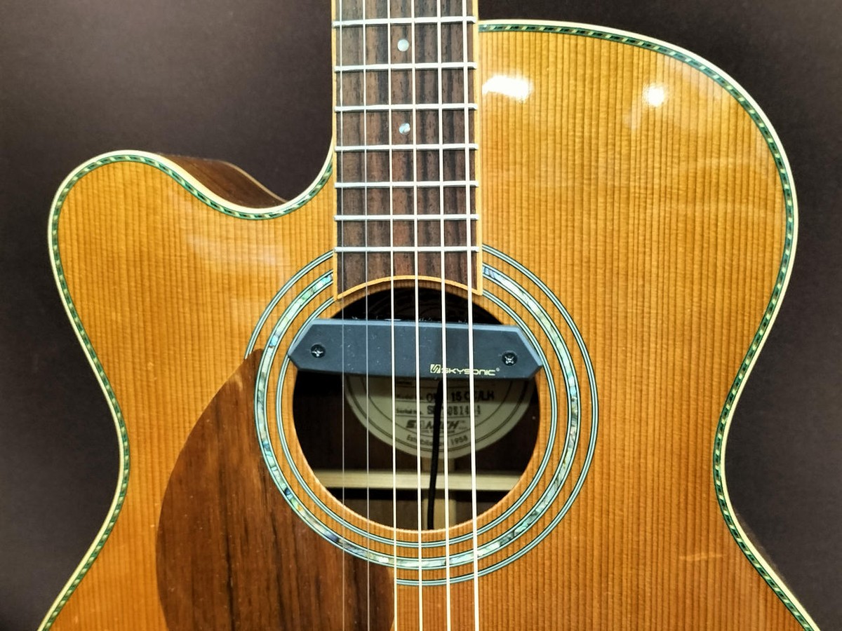 Samick Greg Bennett OM-15CE ハードケース付き Samick Greg Bennett