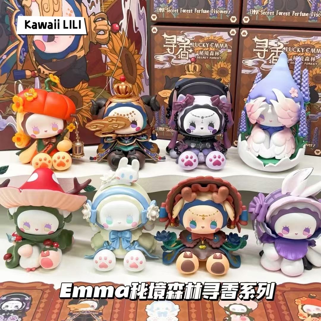 MJ Studio EMMA Secret Forest Fragrance Seeking Series Blind Box