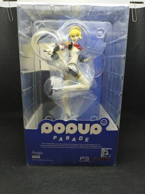 POP UP PARADE Aegis フィギュア Persona 3 Aigis Aegis 6.7in Figure