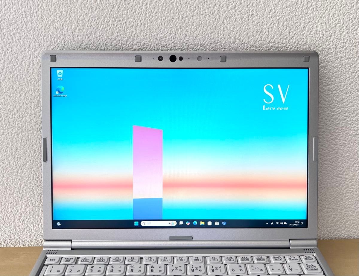 美品】390 Let's note CF-SV1 i5-1145G7 16GB Panasonic Let's Note CF