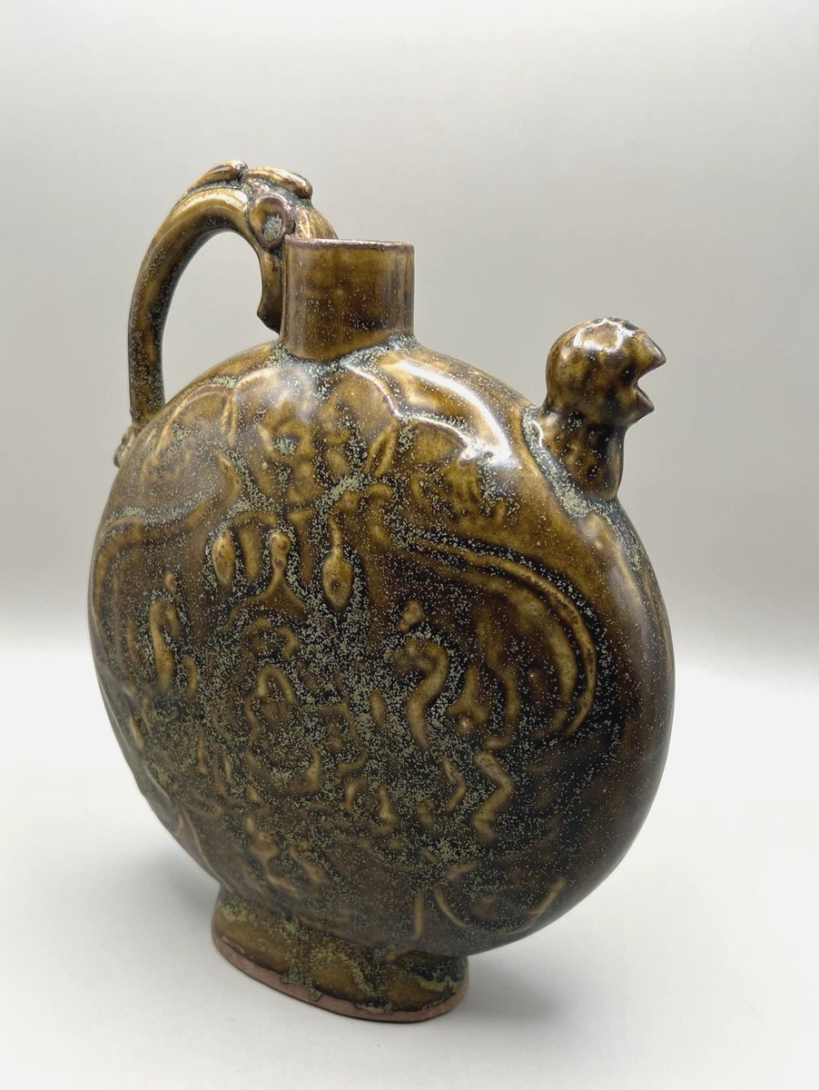 蓝色古董原始1800年以前中国风茶壶| eBay