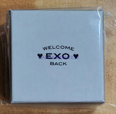 BAEKHYUN EXO SMTOWN MD WELCOME BACK SET NECKLACE & TAG KEYRING KEY