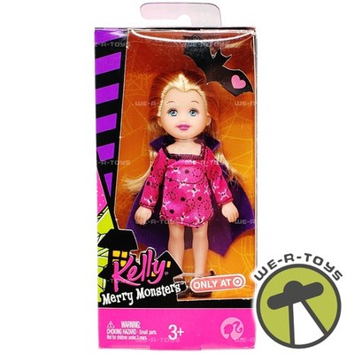 Kelly Merry Monsters Kelly Little Sister of Barbie as a Vampire