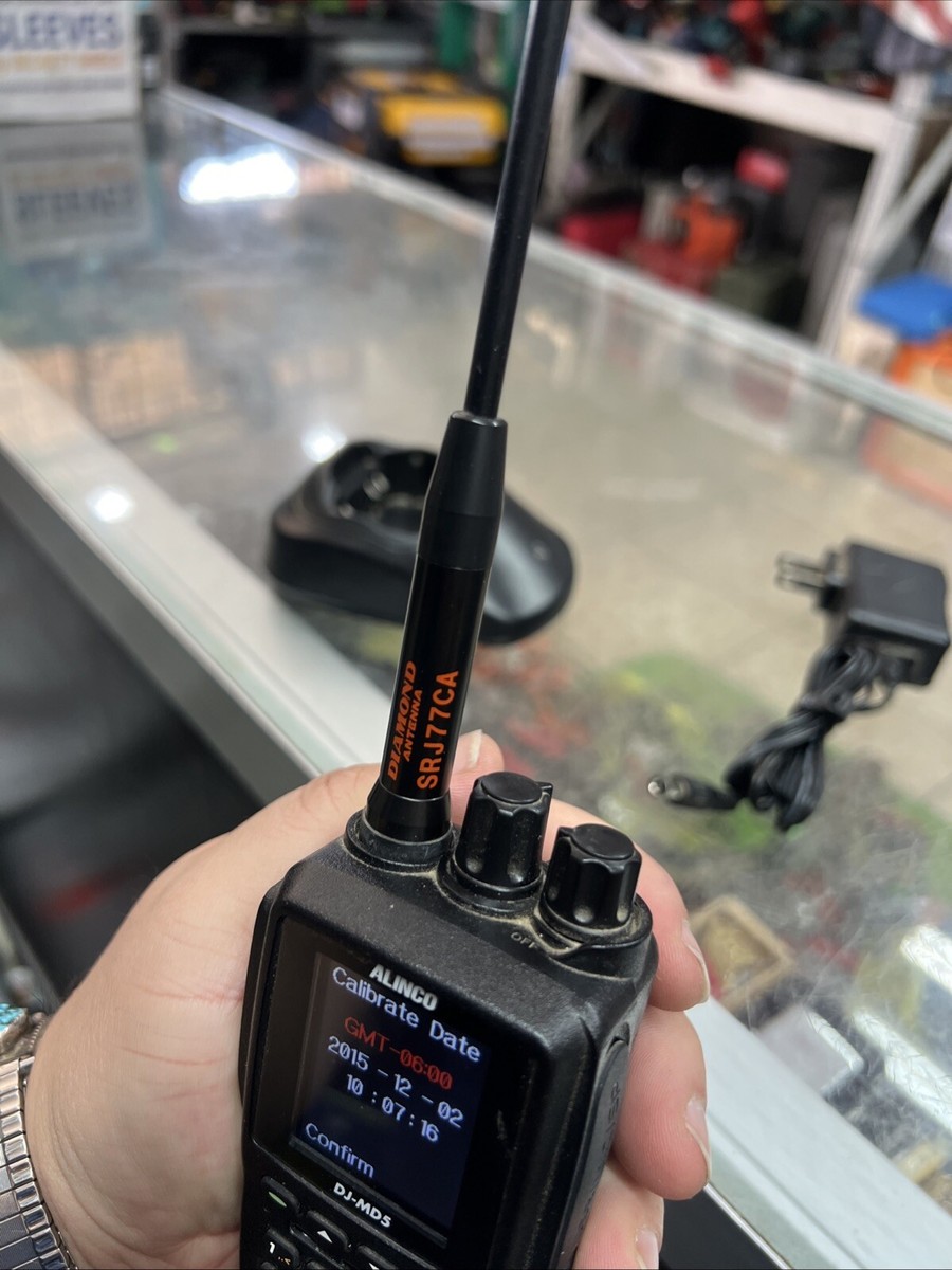 世界有名な ALINCO DJ-MD5 DIGITAL BAND DUAL VHF/UHF DJ-MD5TGP