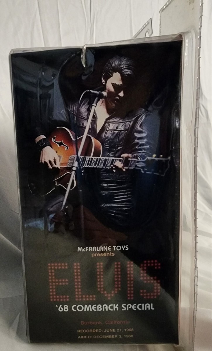 エルヴィスプレスリー フィギュア '68 comeback Elvis 1968 Comeback