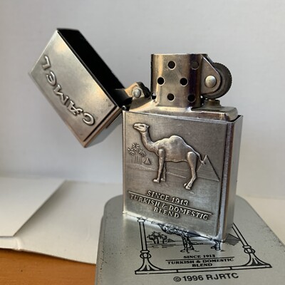 Vintage 1996 ZIPPO LIGHTER Camel Cigarettes Original 1932 Replica